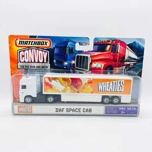 MATCHBOX Convoy 'Wheaties' DAF Space Cab MBX Metal 2007 - Picture 1 of 5