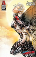 WHITE WIDOW #1 SORAH SUHNG NYCC EXCLUSIVE VARIANT NM ABSOLUTE COMICS SOLD OUT 