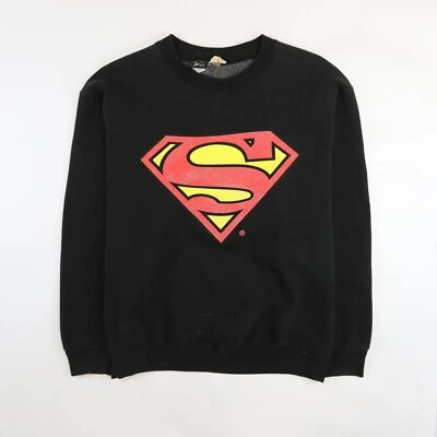 Vintage Superman DC Comics Crewneck Sweatshirt Size Medium 1996 90s - Image 1 of 4
