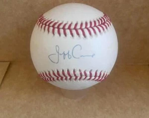 JEFF CONINE REDS/METS/MARLINS SIGNED VINTAGE N.L. BASEBALL BECKETT Q61218 - Picture 1 of 2