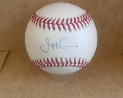 JEFF CONINE REDS/METS/MARLINS SIGNED VINTAGE N.L. BASEBALL BECKETT Q61218 - Image 1 of 2