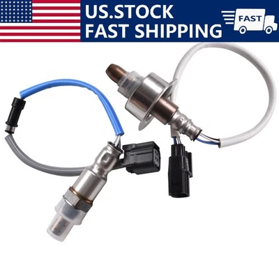 Sensor de oxígeno arriba+abajo 2 piezas para Honda Accord 2,4 L L4 2013 2014 2015 2016 2017 Foto 1 de 4