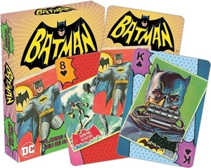 DC Comics BATMAN Retro TV Series Playing Cards Licensed Product DYNAMIC DUO - Picture 1 of 2