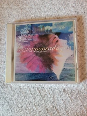 Arthur Fiedler and the Boston Pops Orchestra Boston Pops Adagios (CD) Foto 1 de 2