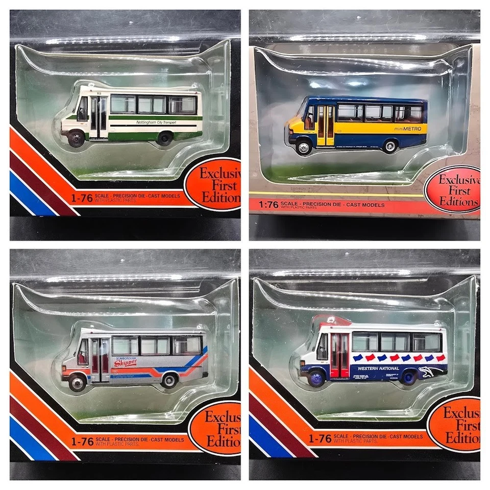 EFE & Corgi OCC Minibuses, Choose Your Mini Bus, Some Rare Ones, New & Used. - Image 1 of 1