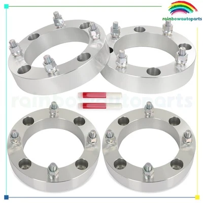 4 piezas espaciadores de rueda 1,5" 4x156 4/156 12x1,5 para Polaris RZR 900 2014-2020  Foto 1 de 4