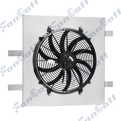Electric Shroud Fan For 1998-2000 Dodge Durango/1997-1999 Dakota 3.9L V6 5.2L V8 Foto 1 de 4