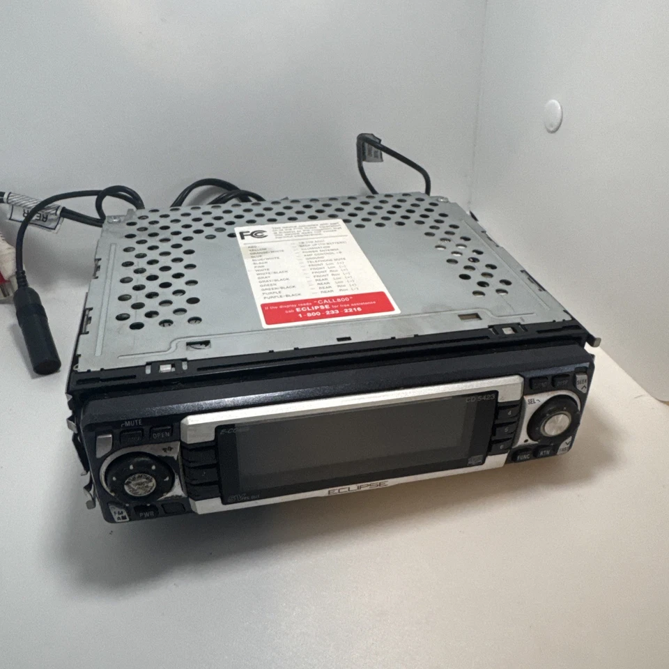 Eclipse CD5423 - Imagem 1 de 2