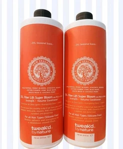2 Tweak'd 2XL Fiber Lift Super Bloom Volume Conditioner Wig In A Bottle SEALED - Picture 1 of 2