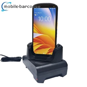 New Charger Cradle Charging for Zebra TC22 TC27 TC53 TC58 CRD-TC2L-SE1ET-01 US - Picture 1 of 5