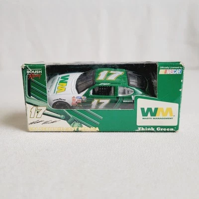 Equipo Calibre 1:64 Gestión de Residuos Nascar Matt Kenseth #17 (desgaste del paquete) Foto 1 de 4