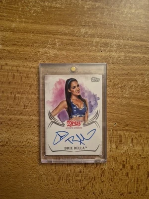 2015 Topps WWE Wrestling Undisputed Brie Bella AUTO - Image 1 of 4