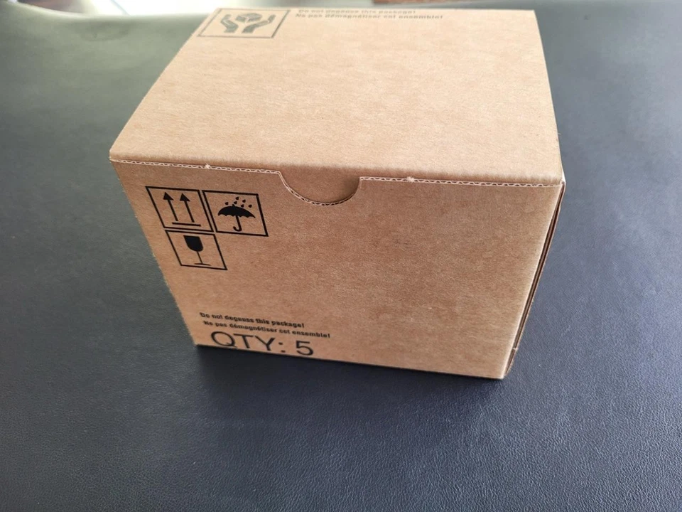 Box of 5 New Quantum LTO Ultrium 5 MR-L5MQN-01 Data Storage Cartridges 1.5/3TB - Image 1 of 1