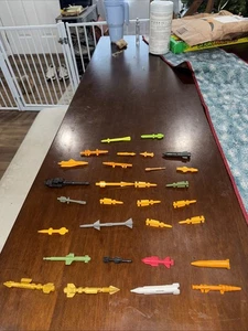 GI Joe Vintage Accessories Lot of 30! (Missiles) - Picture 1 of 6
