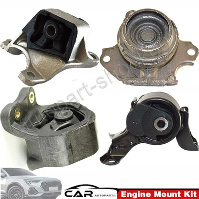 Juego de montaje de motor y transmisión 4 piezas. 2003-2006 para Honda Element 2,4 L para manual. Foto 1 de 4