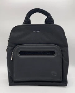 Mochila Hedgren Latte Negra, Bolsillo Protegido RFID - Imagen 1 de 9