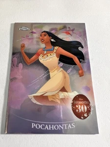 2025 Topps Chrome Disney #PH-1 Pocahontas Pocahontas 30th Anniversary - Picture 1 of 2