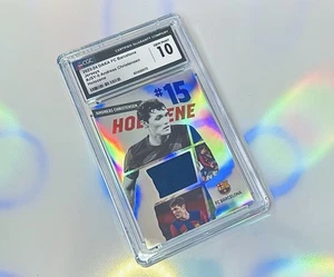 Daka Holocene Jersey Patch Andreas Christensen /65 FC Barcelona Dänemark CGC 10 - Bild 1 von 2