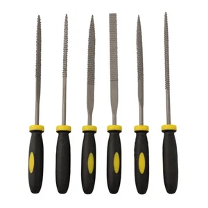 Hot Needle Files Metal Woodworking 6Pcs Chamfering Cutting Filing Hand - Picture 1 of 12