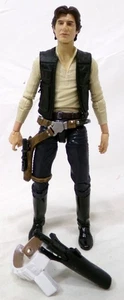 Hasbro Star Wars Black Series Línea Naranja #08 Han Solo Figura 6" Incompleta - Imagen 1 de 4