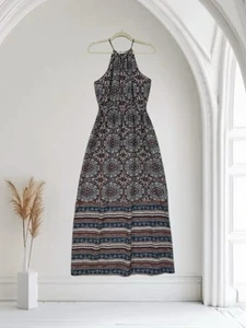 Athleta Island Life Maxi Dress Women’s Medium Halter Lightweight Summer $118 - Picture 1 of 24