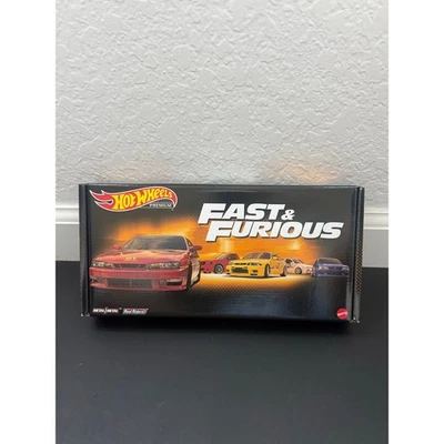 风火轮玩具车,高级速度与激情高级套装 [全新][密封] — 第 1/4 张图片