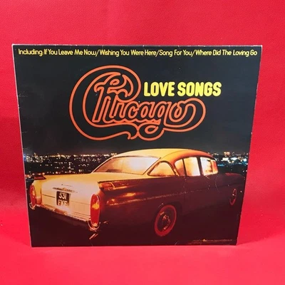 CHICAGO Love Songs 1982 UK vinyl LP If You Leave Me Now best of Song For You - Image 1 of 4