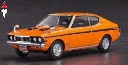 HASEGAWA 1/24 MITSUBISHI COLT GALANT GTO-MR - Immagine 1 di 4