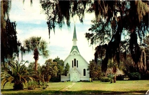 Lovely Lane Chapel Methodist Conference Center St. Simon Island Georgia          - Bild 1 von 2