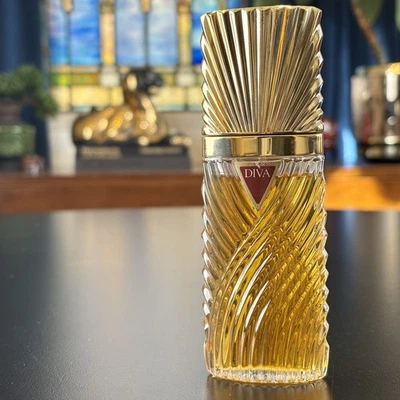 Vintage Classic DIVA Ungaro 1.7 oz 50 ml EDT Spray GOLD CAP Original perfume - Image 1 of 4