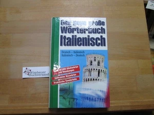 Das große Wörterbuch Italienisch-Deutsch, Deutsch-Italienisch : [rund 85000 Stic - Imagen 1 de 2
