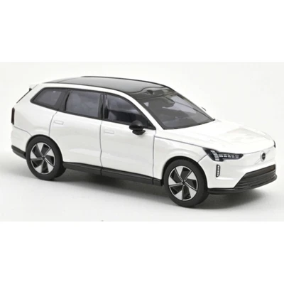 VOLVO EX90 2024 CRYSTAL WHITE PEARL 1:43 Norev Auto Stradali Nuevo Modelo - Imagen 1 de 3