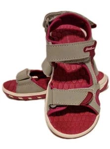 Eddie Bauer Madison Pink and Gray Water Sandals Girl's/ Kid's Size 13 ECU - Picture 1 of 17