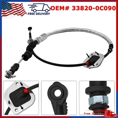 Cable de control de cambio automático de 5,7 L para Toyota 2008-2021 Sequoia Tundra 33820-0C090 Foto 1 de 4