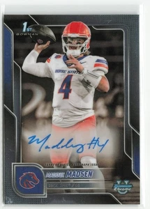 2025 Bowman Chrome University Maddux Madsen #BCA-MM Auto - Picture 1 of 2