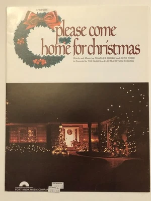 Partituras de colección THE CARPENTERS Merry Christmas Darling 1970 A&M Records Foto 1 de 2