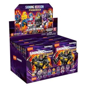 Transformers Shining Version 03 Shattered Universe Blokees (6 Boxes) - Picture 1 of 3