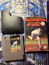 Roger Clemens' MVP Baseball NES 1991 w/ Original Box