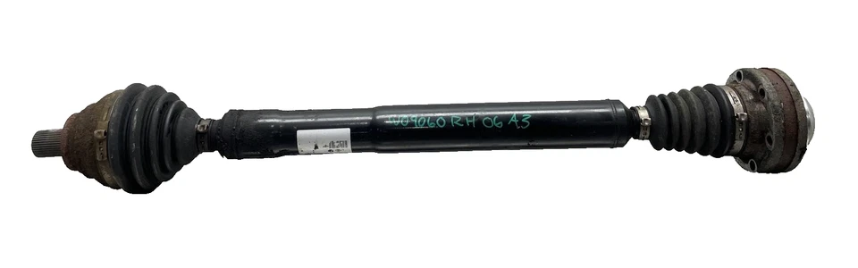 Audi A3 2006 2,0 L A/T OEM eje lateral delantero derecho pasajeros 77 k 07-13 Foto 1 de 4