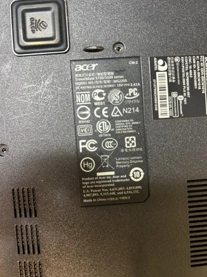 NOTEBOOK ACER 5720 - Immagine 1 di 3