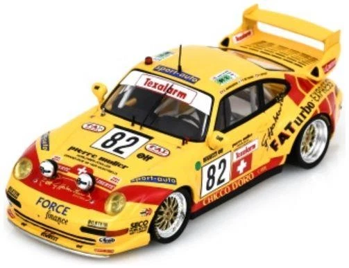 Porsche GT2 #82 Le Mans 24H 1995 P. De Thoisy escala 1:43 Spark Foto 1 de 1