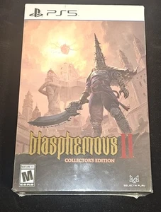 Blasphemous 2 II Limited Collector's Edition PS5 Sealed Brand New - Picture 1 of 6