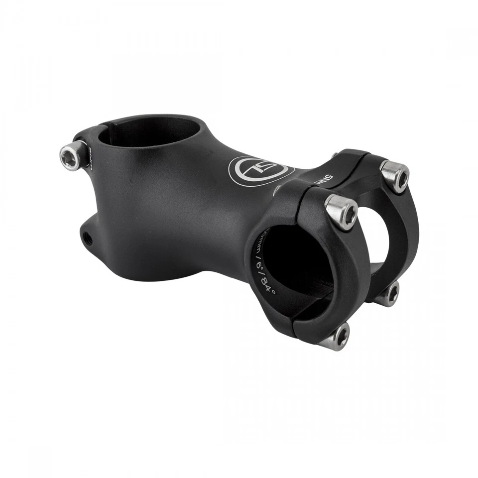 Sunlite Aluminum Threadless Road Stem 26mm, 60mm, +/-6 Angle, Lightweight - Image 1 of 1