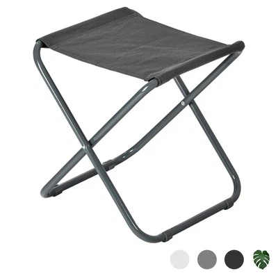 Classic Folding Stool Lightweight Material Practical Foldable Design - Image 1 of 3