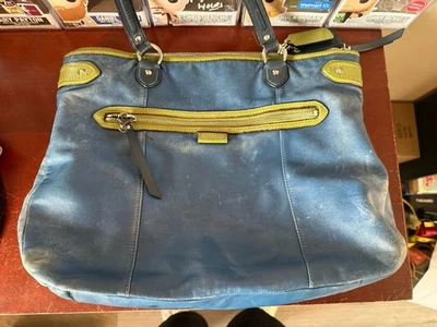 Muy Usado - Cartera de Cuero Coach F23922 Daisy Spectator  Foto 1 de 4