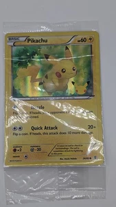 Pokémon TCG - Pikachu Generations 20th Anniversary 26/83 Promo Holo 2016 SEALED - Picture 1 of 2
