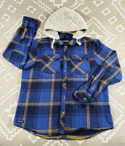 Saltrock Herren Heavy Weight Withy II Kapuzenshirt Large Cotton Builder Outdoor - Bild 1 von 19