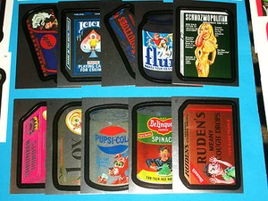 2010 Wacky Packages All New Series 7 {ANS7} Complete Set of "FOILS" Stickers - Bild 1 von 1