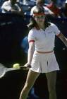 Tennis player Hana Mandlikova  1980 Tennis Photo
