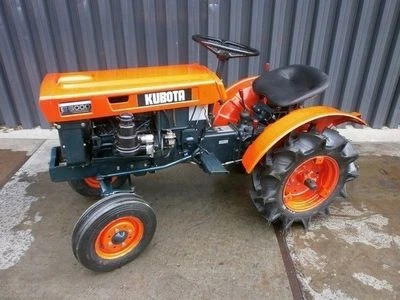 Kubota B6000 Tractor Workshop & Parts Manual